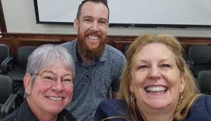 Our fantastic team...