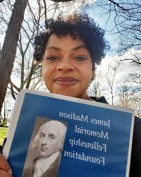 Welcome to Danielle Saint Hilaire, from Pennsylvania, a 2022 Frederick  Douglass-James Madison Fellow.