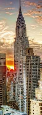 Chrysler Building 319m 1930 New York Usa Nyc Skyline New York City Places To Visit