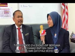 Smk jeram, manir, kuala terengganu dibuka pada tahun 2012. Tvjer Episod 214 Eksklusif Bersama Tn Pengetua Smk Dato Haji Mohd Said Youtube