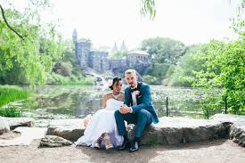 A Shakespeare Garden Wedding In Central Park Entwined Studio