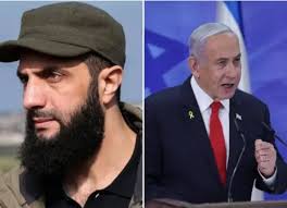 🇸🇾 🤥 Abou Mohammed al Joulani at the head of the Syrian state, credited  by France and all « democracies » despite his accointances with the  murderer of Samuel Paty: « We