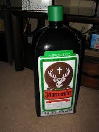 Jagermeister Giant Inflatable Bottle Bottle Giant Inflatable Jagermeister