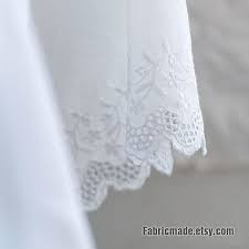 Maybe you would like to learn more about one of these? Light Off White Cotton 3d Flower Borders Fabric White Lace Etsy White Lace Fabric Fabric Cotton