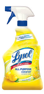 Melissa maker is an entrepreneur, cleaning expert, founder of toronto's most popular boutique cleaning service, and star of the clean my space channel on youtube (but she still. Lysol All Purpose Cleaner Spray Lemon Breeze 32oz Tested Proven To Kill Covid 19 Virus Packaging May Vary Walmart Com Walmart Com