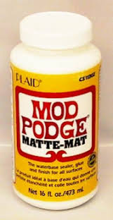 Rated 1 out of 5 by anonymous from paint journaling new item for paint journaling. Mod Podge Matte 16 Oz Plaid Enterprises