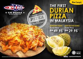 Atrašanās vietu kartē us pizza. The First Durian Pizza In Malaysia Only At Us Pizza Crisp Of Life