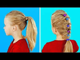 1 12 Easy Hairstyles For Hyperactive Girls Youtube Easy Hairstyles Hair Styles Easy Hairstyles For Kids