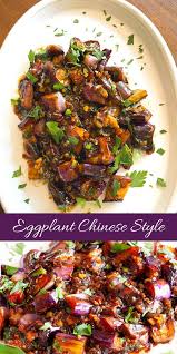 Eggplant Chinese Style Giangi S Kitchen Recipe Eggplant Recipes Easy Easy Chinese Recipes Chinese Eggplant Recipes