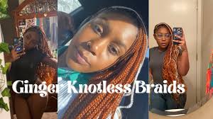 Ginger Knotless Braids