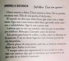 Amores A Distancia Defreds Texto Libro Imagen Amor Distancia Casisinquerer Quotes Books Personalized Items