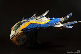 To celebrate the forthcoming release of marvel's hotly anticipated guardians of the galaxy movie in august, the company have teamed up with lego to release three new sets, including a collector's dream milano spaceship rescue set, and we're teaming up with lego to give one set away to one. Lego Guardians Of The Galaxy The Milano Spaceship Lego Military Lego Spaceship Lego Models