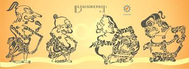 Wayang adalah seni pertunjukkan asli indonesia yang berkembang pesat di pulau jawa. Hasil Gambar Untuk Wayang Kulit Poster Gambar Lukisan Kaca Kaligrafi