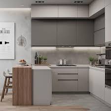 20 Inspiring Kitchen Cabinet Colors And Ideas That Will Blow You Away Beige Kitchen Kitchen Room Design Kitchen Cabinet Colors