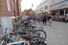 Fahrradparkplatz Norderney Nordsee Magazin