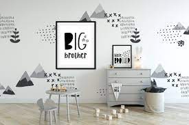 Big Brother Little Brother Wall Art Instant Download Etsy Toddler Boy Room Decor Baby Room Decor Wall Decor Bedroom