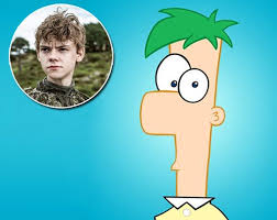 Phineas and Ferb' actor goes to 'Game of Thrones