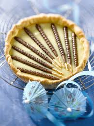 Recette Tarte Au Chocolat Blanc Et Aux Mikado King Choco Recette Tarte Chocolat Blanc Tarte Au Chocolat Recette Tarte Chocolat