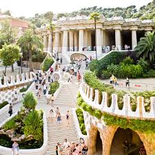 Discover the 10 must see buildings in barcelona designed by it represents a new chapter in gaudí's career as well as in the history of catalan architecture. Ad Classics Parc Guell Antoni Gaudi Archdaily