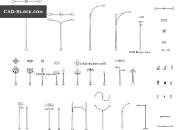 Dwgdownload.com is a website that contains free dwg , cad blocks and autocad dwg detail drawings. Street Lights Cad Blocks Free Download