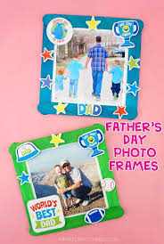 Father's day is almost here. Father S Day Photo Frame Craft I Heart Crafty Things