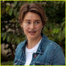 First Clip From The Fault In Our Stars Released Watch Now The Fault In Our Stars Star Haircut Haircut Inspiration