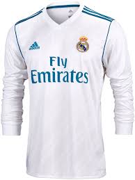 Se vende jersey real madrid de luka modric. 2017 18 Adidas Real Madrid L S Home Jerseys