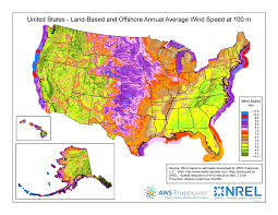 Wind Maps Geospatial Data Science Nrel