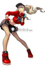 Persona 5 Dancing In Starlight Ann Takamaki Red Cosplay Costume Persona 5 Persona 5 Cosplay Cosplay Costumes