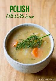 A Spicy Perspective Recipe Dill Pickle Soup Polish Dill Pickle Soup Recipe Pickle Soup