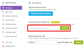 Connecting A Godaddy Domain To Your Strikingly Site Strikingly Help Center