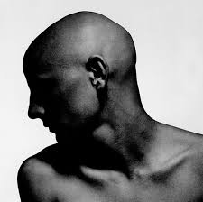 Black And White Profile Pictures Men Bald Man In Profile Photographed By Kenneth Rimm Photography Inspiration Portrait Profile Photography Portrait