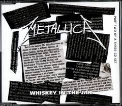 Metallica Whiskey In The Jar Part 2 Uk Cd Single Cd5 5