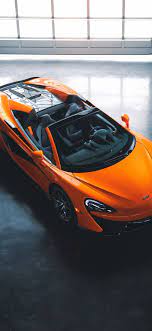 2018 Mclaren 570s Spider Sports Car 1125x2436 Wallpaper Sports Car Mclaren 570s Mclaren