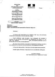 Voici un modèle de lettre qui peut vous guider. La Transcription Du Mariage Avocats A Nantes