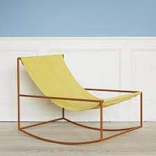 Rocking Chair 1 Muller Van Severen Fauteuil Design Mobilier Design Chaise A Bascule