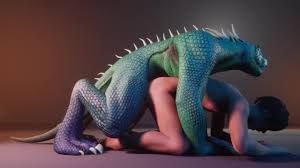 Scalie Reptile (Corbac) Orgasms Together with Guy (Gay Sex) | Wild Life  Furry