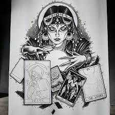 Check spelling or type a new query. Afbeeldingsresultaat Voor Fortune Teller Tattoo Design