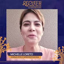 🎤 Você está no CBCD Recife? Então participe do Estúdio Derma com a  jornalista e apresentadora Michelle Loreto. @michelleloretoap #Recife2022  #CBCD #SBCD #estudioderma