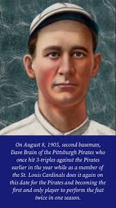 Dave Brain’s Triple Feat