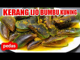 Resep kerang hijau kuah kuning. Cara Memasak Kerang Hijau Kuah Kuning Youtube