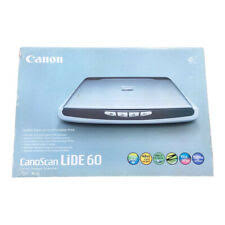 Canoscan lide 60 now has a special edition for these windows versions: Canon Canoscan Lide60 Flatbed Scanner For Sale Online Ebay