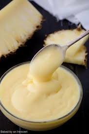 Homemade Pineapple Curd Curd Recipe Sweet Sauce Desserts