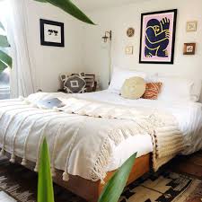 You build it upside down, before flipping it over to attach the support slats and the headboard. 9 Sophisticated Beds Without The Headboard