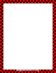 Checkered flag svg clip arts black checkered flag ilration checker border frame clip art at clker american flag clip art border checkered flag race car checkered flag border 246391 black and white. Red And Black Checkered Border Clip Art Page Border And Vector Graphics