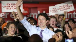 The federal general election held in canada on october 19, 2015, saw the liberal party, led by justin trudeau, win 184 seats, allowing it to form a majority government with trudeau becoming the next prime minister. Canada Election Brothels Advert Provokes Row Bbc News