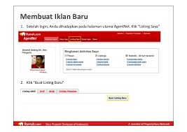 Panduan Pembuatan Iklan Properti Di Rumah Com