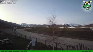 Altre webcam di campo felice. Sabbia Sahariana In Sospensione In Arrivo Pioggia Rossa Il Capoluogo