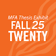 Master of Fine Arts Thesis Artist Talks and event image