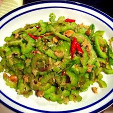 Resep tumis pare pedas paling enak memakai tempe dan udang. Resep Tumis Pare Ebi Pedas Dan Agar Pare Tidak Pahit